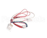 43-15888 Federal Industries Harness, Shelf Lamp Cord White