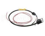 43-16861-2 Federal Industries Cord Shlf Lamp Blk 19.25 3 Wir