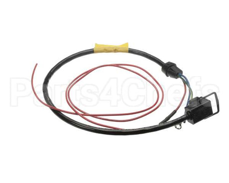 43-16861-2 Federal Industries Cord Shlf Lamp Blk 19.25 3 Wir