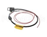 43-16861-2 Federal Industries Cord Shlf Lamp Blk 19.25 3 Wir