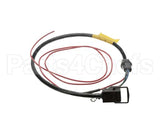 43-16861-2 Federal Industries Cord Shlf Lamp Blk 19.25 3 Wir