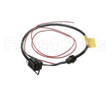 43-16861-2 Federal Industries Cord Shlf Lamp Blk 19.25 3 Wir