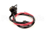 43-16861-3 Federal Industries Cord Shelf Lamp Black 15.25 3 W