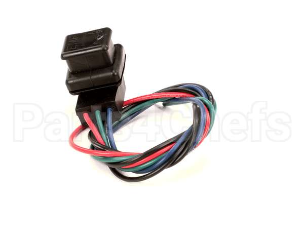 43-18431 Federal Industries Harness,5 Pin Shelf Lamp Black