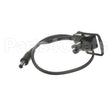 43-20861-1B Federal Industries Cord, Led- Shelf, 12" Blk