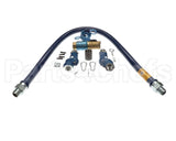 43-S0303-48 Dormont Gas Connector Kit 3/4X48 Inc