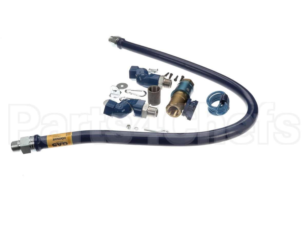 43-S0303-48 Dormont Gas Connector Kit 3/4X48 Inc