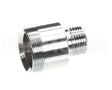 43001 Fisher Adptr 3/8M X Fmcsvlm Nl Brs Pc