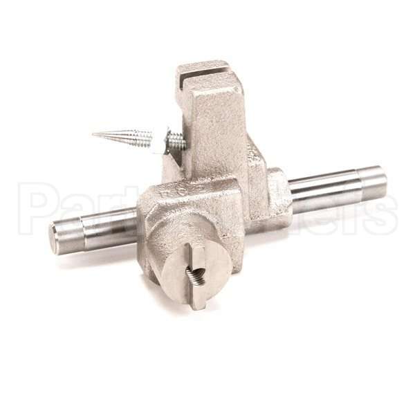 430027-02 Compatible Globe Table Slide Assembly - Cast Iron