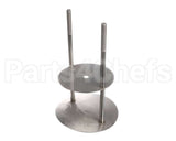 43040 Biro Side Ent Seal Dbl Rod 35Deg. Inlet, Afmg