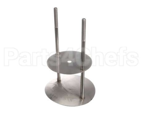 43040 Biro Side Ent Seal Dbl Rod 35Deg. Inlet, Afmg