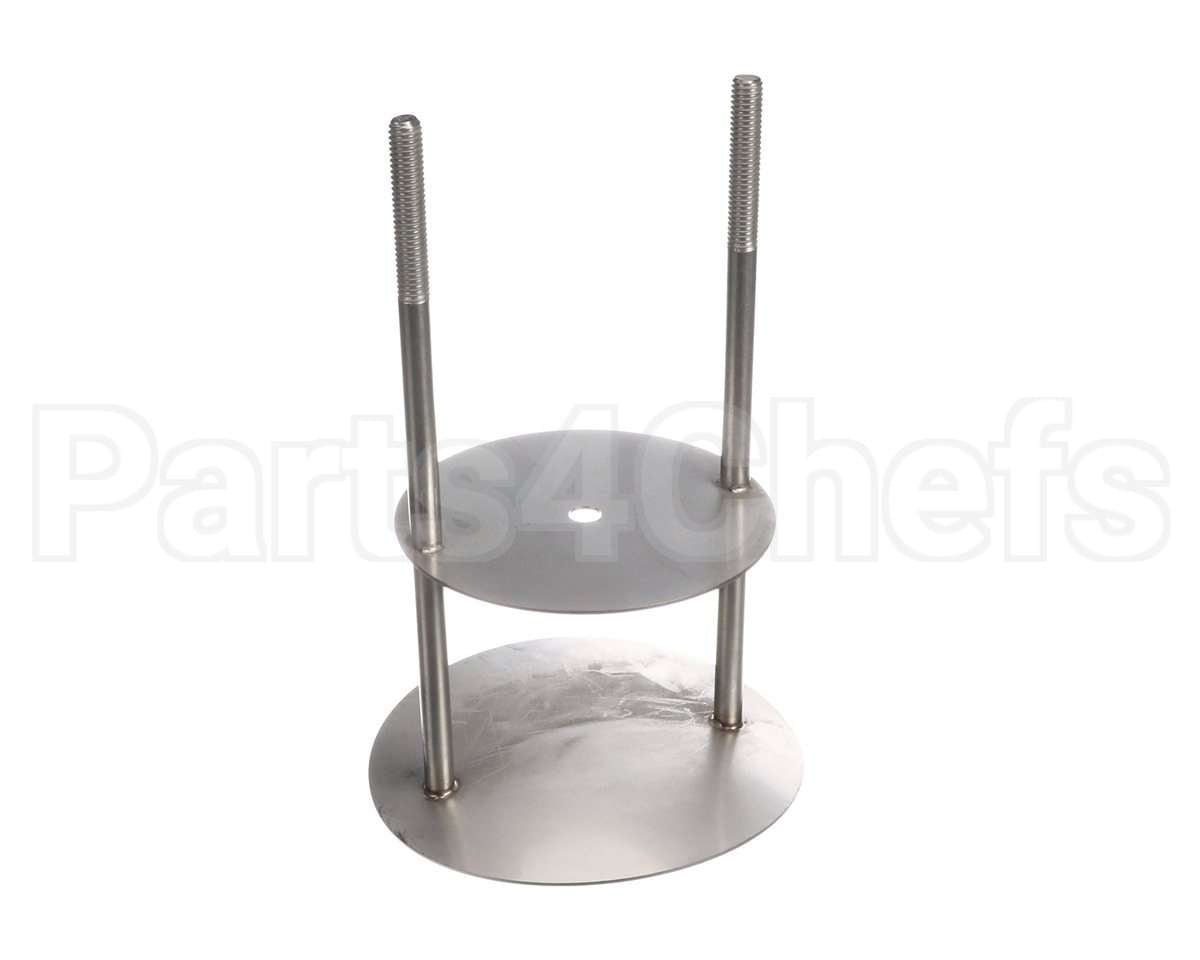 43040 Biro Side Ent Seal Dbl Rod 35Deg. Inlet, Afmg