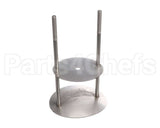 43040 Biro Side Ent Seal Dbl Rod 35Deg. Inlet, Afmg