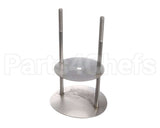 43040 Biro Side Ent Seal Dbl Rod 35Deg. Inlet, Afmg