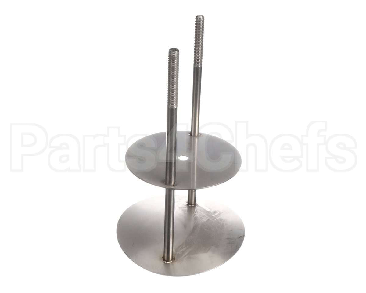 43040 Biro Side Ent Seal Dbl Rod 35Deg. Inlet, Afmg