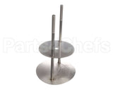 43040 Biro Side Ent Seal Dbl Rod 35Deg. Inlet, Afmg