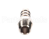 43060-1 Perlick Tailpiece Hose 1/4 Mnpt X 3/8