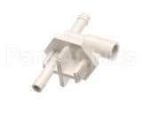 43115.1000 Bunn Valve Assembly, Needle .250 Bulkhead