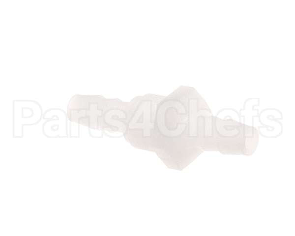 43121.0000 Bunn Fitting, .250 Barb Bulkhead-Kynar