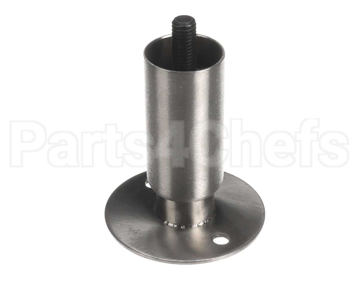 43121.0000 Silver King Leg Shipboard 4 In5 In Adjust
