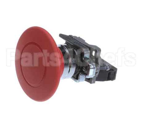 4320 Hardt Switch Main On/Off (Red) With Nc Contact
