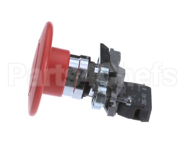 4320 Hardt Switch Main On/Off (Red) With Nc Contact