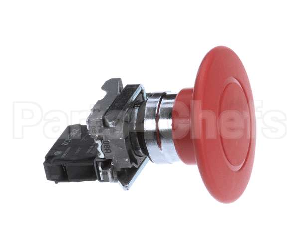 4320 Hardt Switch Main On/Off (Red) With Nc Contact