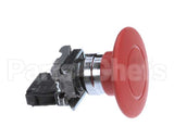 4320 Hardt Switch Main On/Off (Red) With Nc Contact