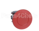 4320 Hardt Switch Main On/Off (Red) With Nc Contact