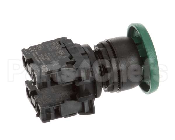 4322 Hardt Switch Manual Advance Green 1 No Contact