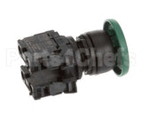 4322 Hardt Switch Manual Advance Green 1 No Contact