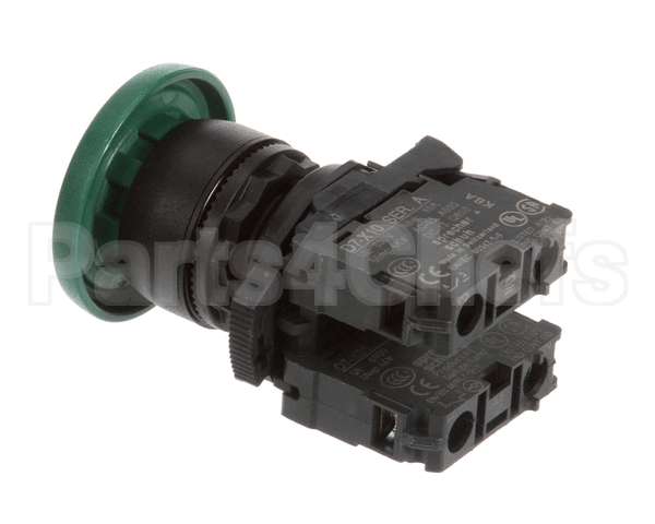 4322 Hardt Switch Manual Advance Green 1 No Contact