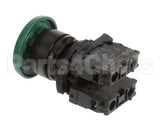 4322 Hardt Switch Manual Advance Green 1 No Contact