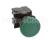4322 Hardt Switch Manual Advance Green 1 No Contact