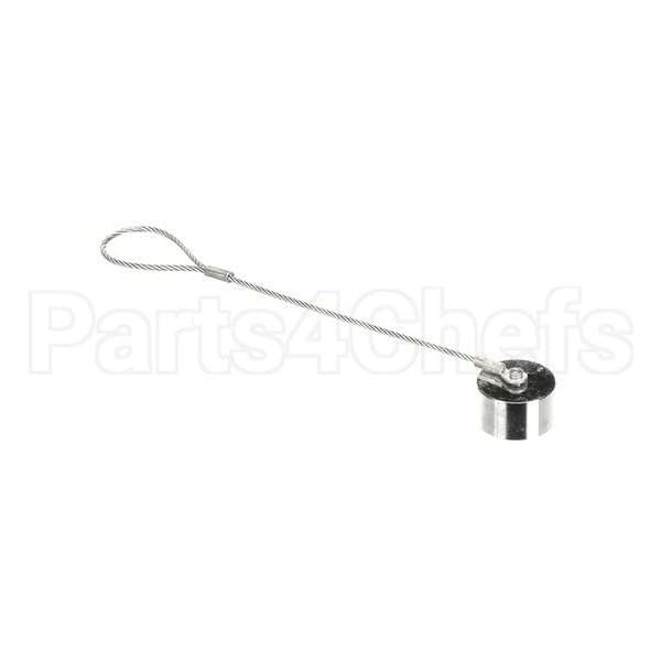 433208 Compatible Captiveaire Metalcap-Cb Blowoff Cap