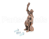 43363-1 Perlick Gambrinus Figure For Domed Bee
