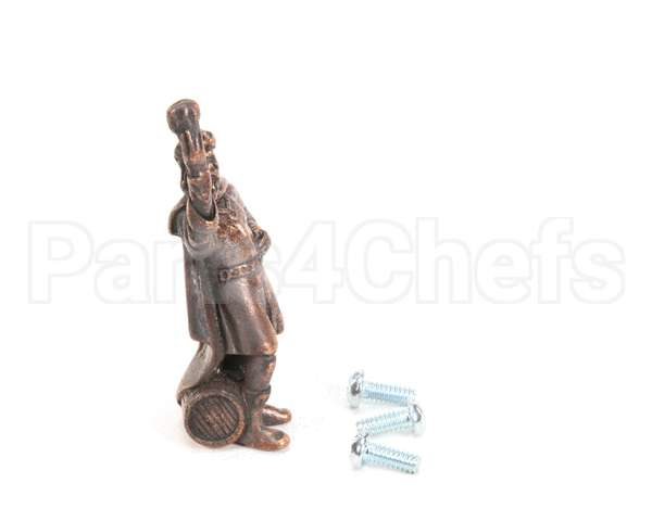 43363-1 Perlick Gambrinus Figure For Domed Bee