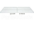 433681-2 Compatible Traulsen Shelf Kit Set Of 2, W/ C Lips