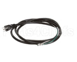 43443-2 Vollrath Power Cord 16 Gage