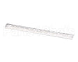 434724-3 Traulsen Pilaster Keyhole