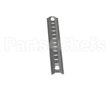 434724-3 Traulsen Pilaster Keyhole