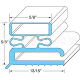 43493 Compatible Kairak Gasket, Door 23 3/8" X 29 3/8"