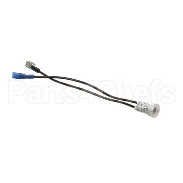 4353401-2 Compatible Vollrath Pilot Light Assembly 250V