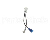 4353401-2 Vollrath Pilot Light Assembly 250V