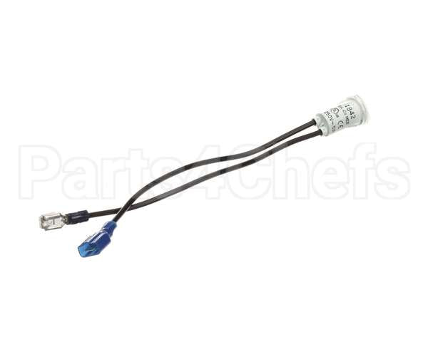 4353401-2 Vollrath Pilot Light Assembly 250V