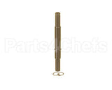 43567 Fisher Axle Dbl Short 304