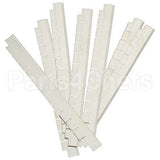 436-1 Compatible Nemco Blade Set Qfc 1/4In Lin Old Style/Nem 22 Bl
