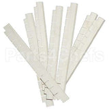 436-2 Compatible Nemco Blade Set Qfc 3/8In Lin Old Style/Nem 16 Bl