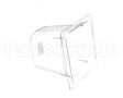 43643 Silver King Pan 1/6 Size 6 In Deep Plastic