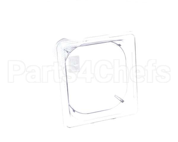 43643 Silver King Pan 1/6 Size 6 In Deep Plastic